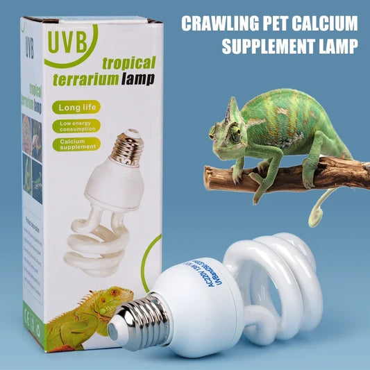 13W/26W UVB Pet Reptile Heating Lamps 5.0 - ProPawPet.com