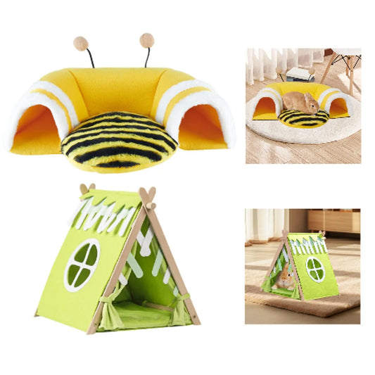 Guinea Pig Hideout Cage Accessories Bunny - ProPawPet.com