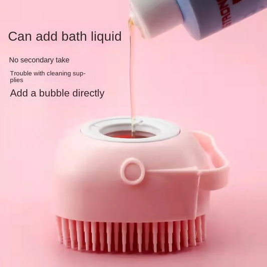 Pet Bath Brush Pet Massage Brush Shampoo - ProPawPet.com