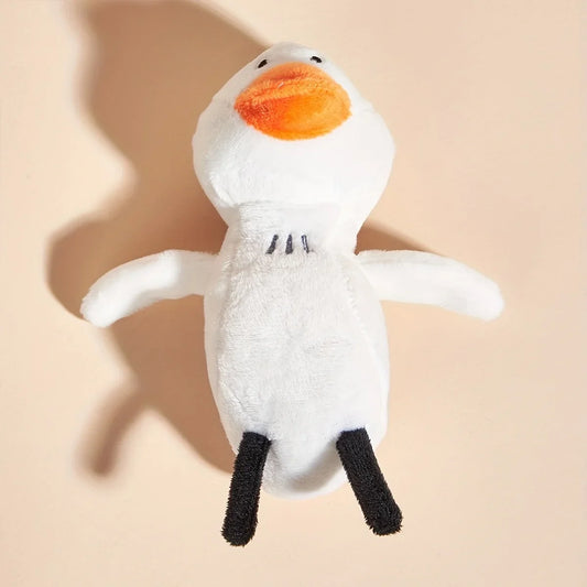 2/1PCS Cute Duck Plush Chew Toy for Puppies - ProPawPet.com