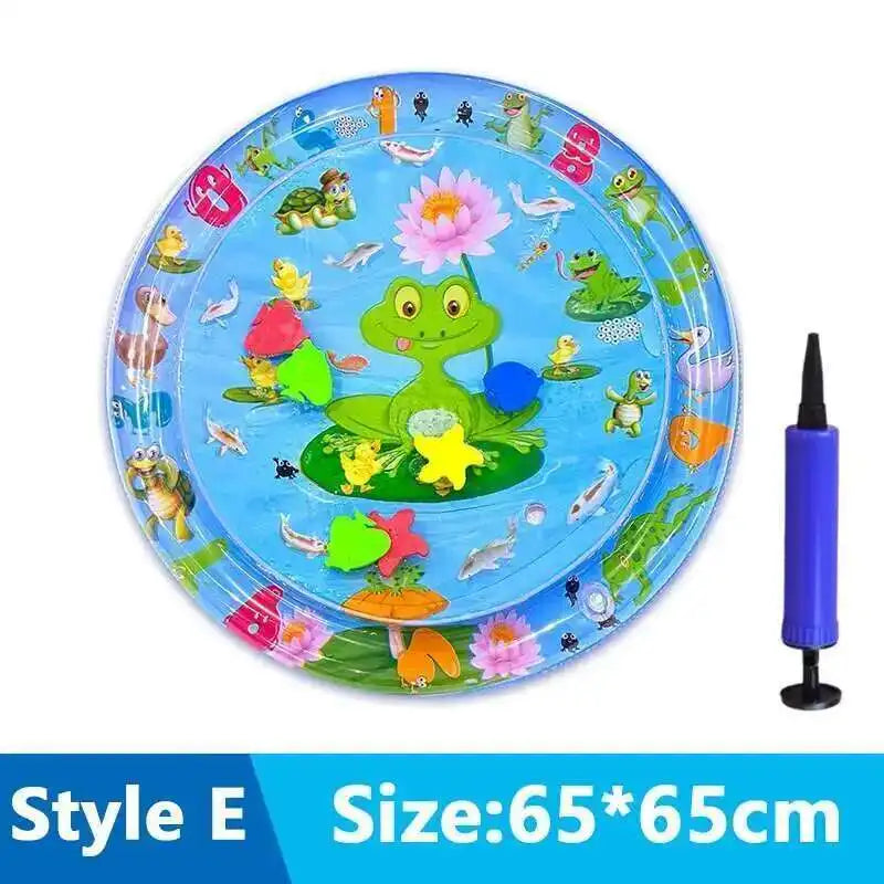 Cats Sensory Water Play Mat With Fish - ProPawPet.com