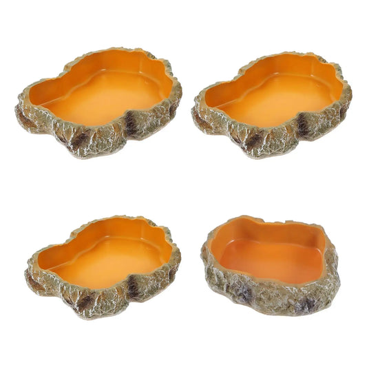 Reptile Water Bowls Terrarium Plate Reptile - ProPawPet.com