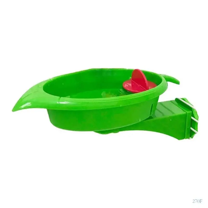 270f Hygienic Plastic Bird Bath Food Feeder