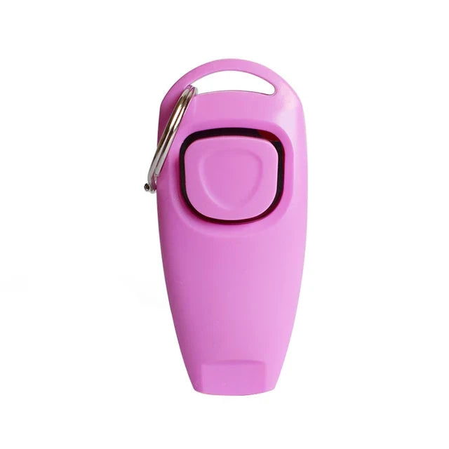 2 in 1 Dog Clicker Training Whistle Trainer Puppy – Dog Supplies