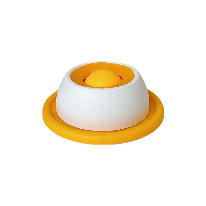 Yogurt Licking Plate Antispill Cat Teasing Slow Food Feeder, Interactive – photo 4