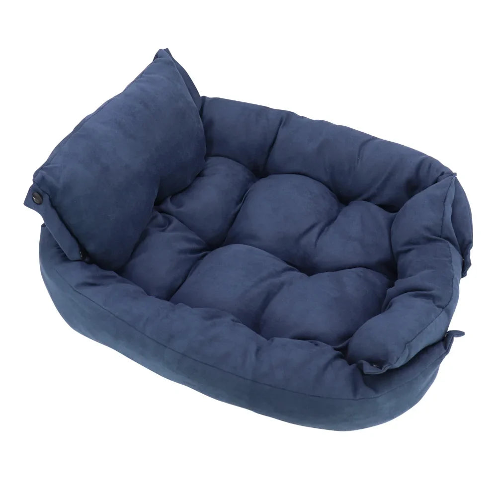 Warm Dog Sofa Bed Winter Pet Dog Cat Bed - ProPawPet.com