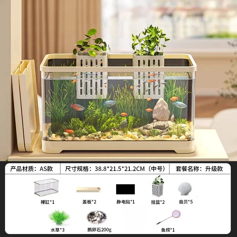 2026 All-in-One Aquarium Filter Oxygen - ProPawPet.com
