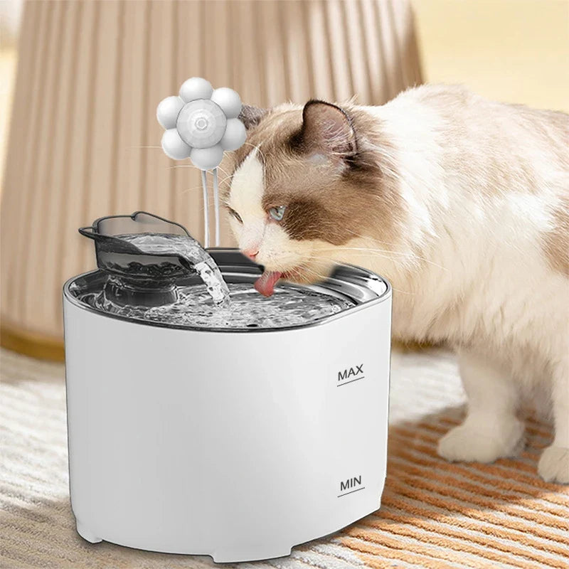 2.2L Intelligent Cat Water Fountain,Pet - ProPawPet.com