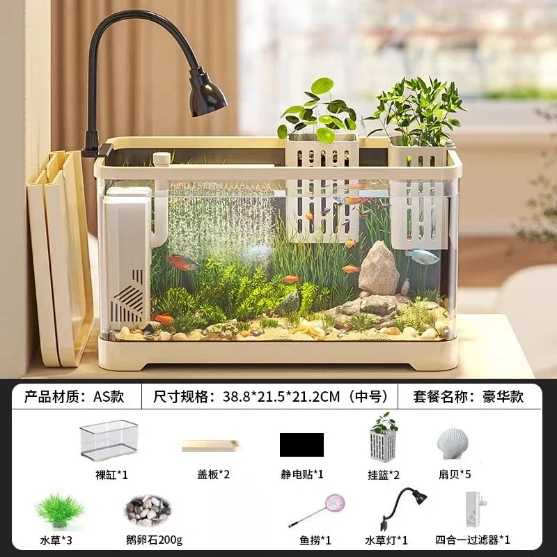 2026 All-in-One Aquarium Filter Oxygen - ProPawPet.com