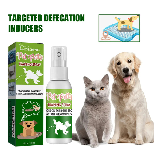 30ml Pet Toilet Training Spray for Potty - ProPawPet.com