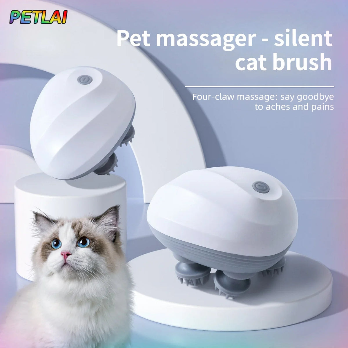 Intelligent Cat Massage Device A Waterproof - ProPawPet.com