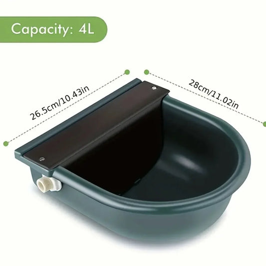 Livestock Automatic Water Bowl Easy to Clean - ProPawPet.com
