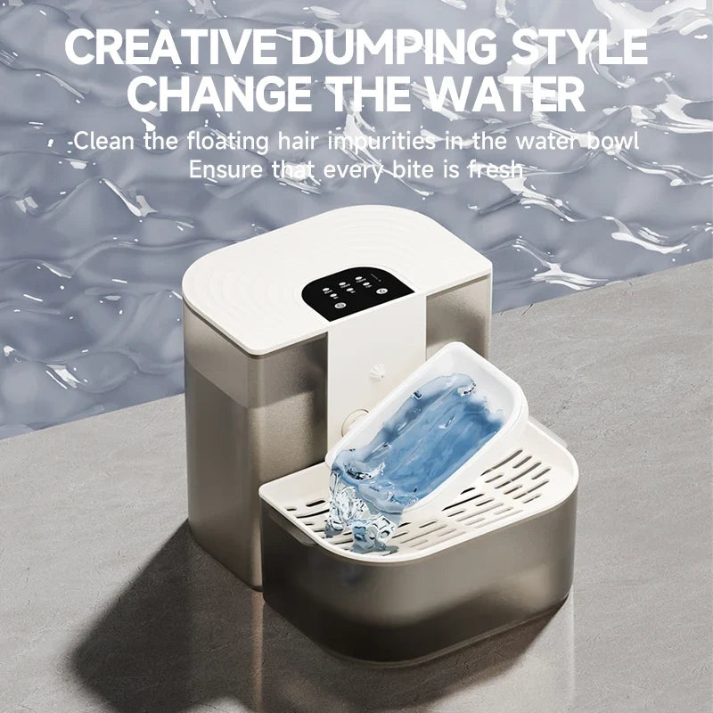 4.5L Smart Dump Pet Water Dispenser Remote - ProPawPet.com