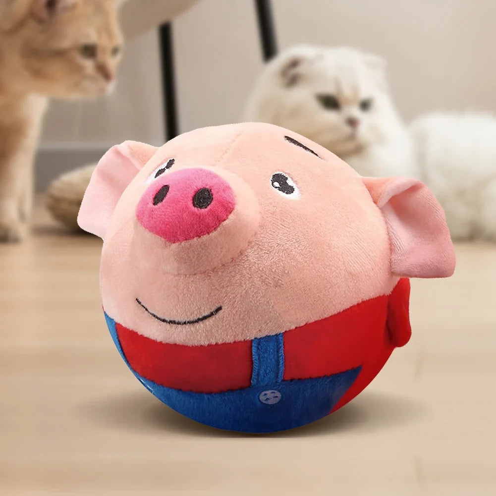 Plush Automatic Bouncing Toys Bite Resistant - ProPawPet.com