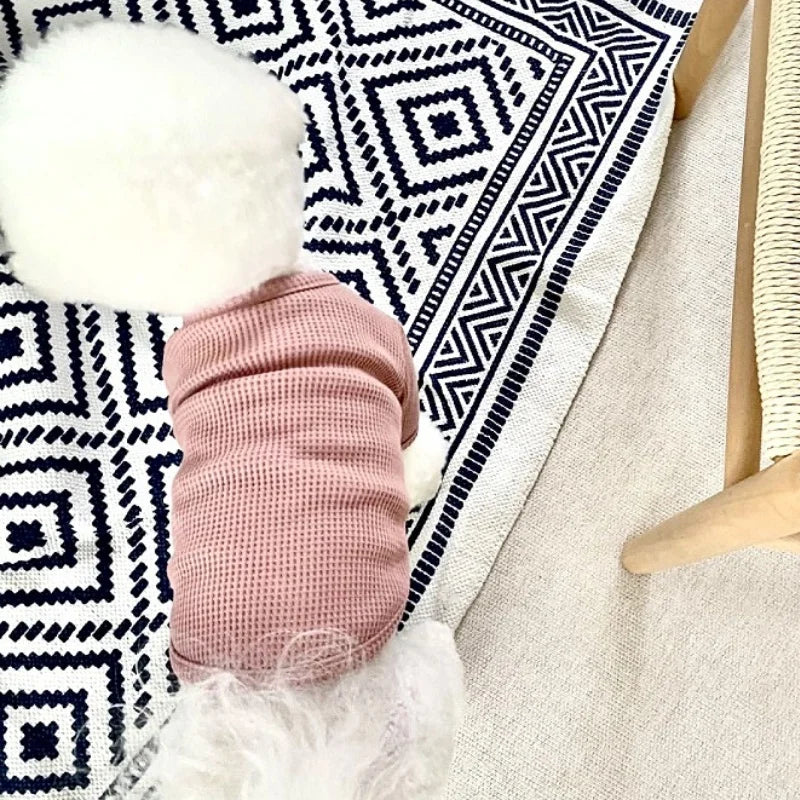 Autumn Winter Dog Shirt Soft Dog Clothes - ProPawPet.com