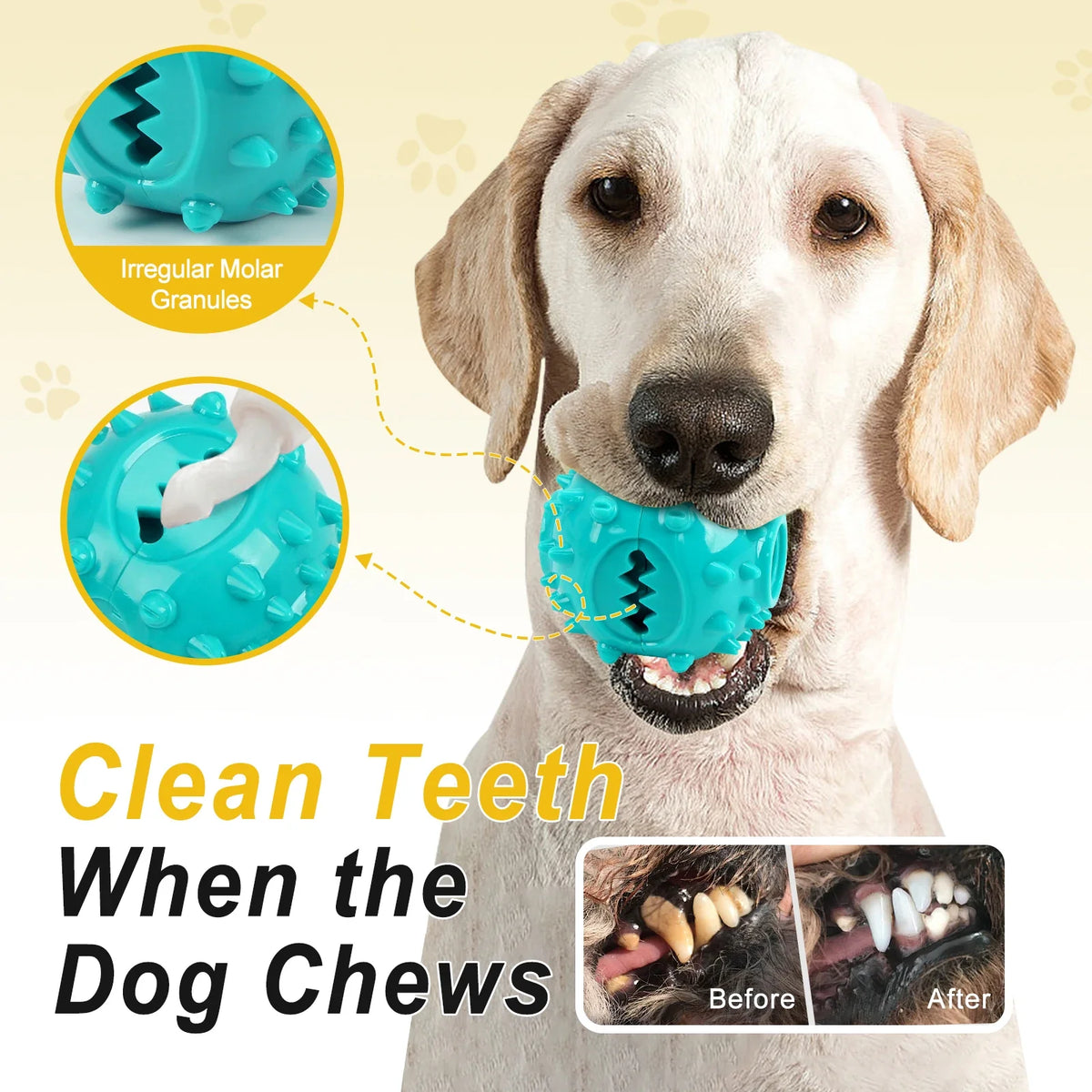 Dog Grinding Teeth Toys Chew Toys Cleaning - ProPawPet.com