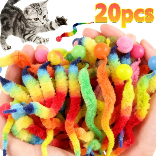 1/20pcs Cat Interactive Toys Tickle Cat - ProPawPet.com