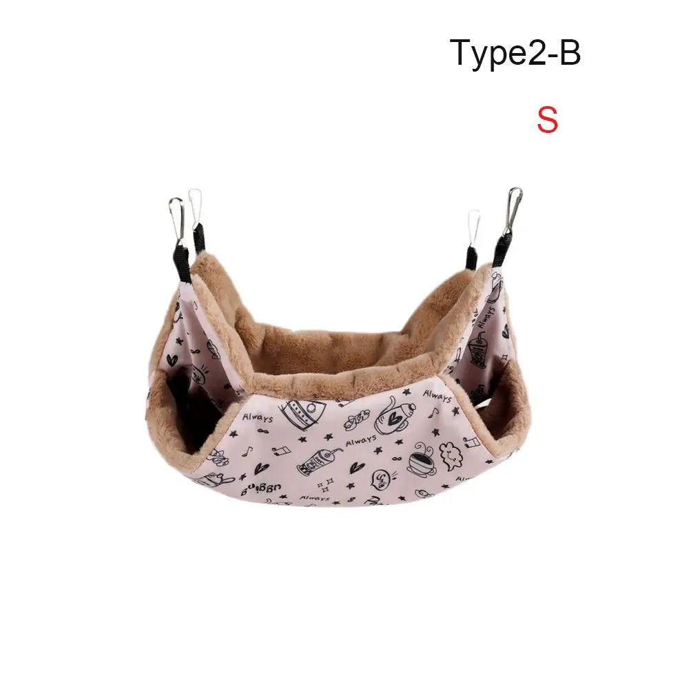 Warm Plush Hamster Hammock Small Animal - ProPawPet.com