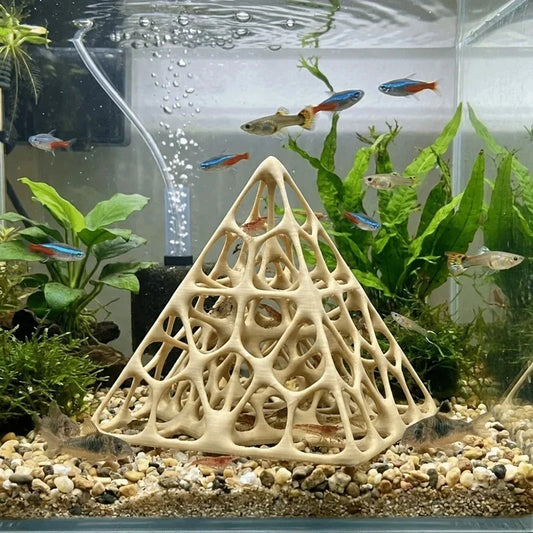 Natural Sandstone Aquarium Cave Shelter - ProPawPet.com
