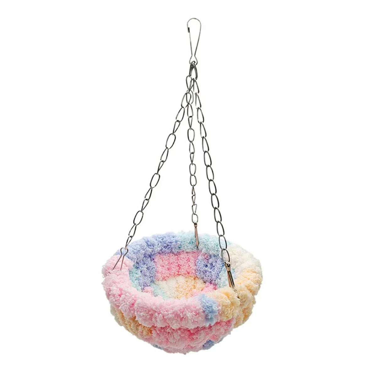 Plush 1 Parrot Nest – Bird Supplies