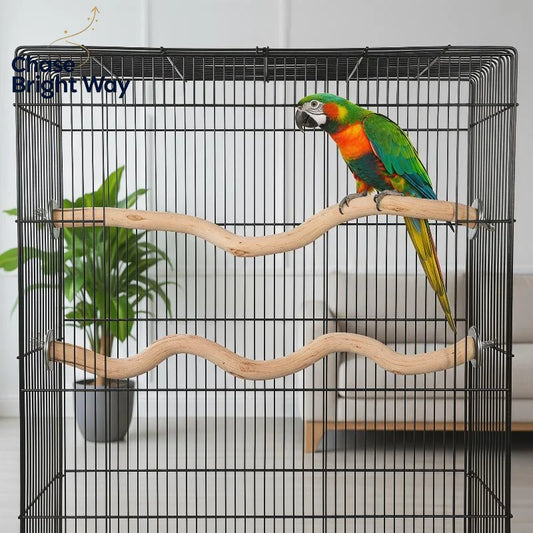 Parrot Perch Fork Branch Tree Stick Bird - ProPawPet.com