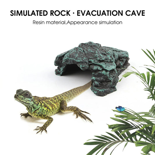 Shelter Terrarium Hideout Caves Reptile Rock - ProPawPet.com