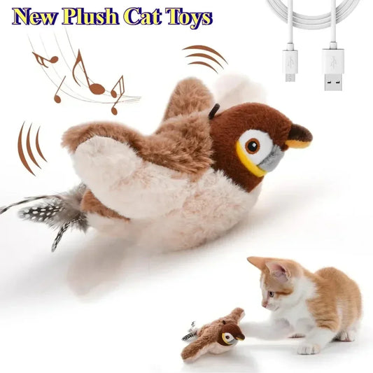 Hot Cat Interactive Toys Catnip Electric Pat - ProPawPet.com