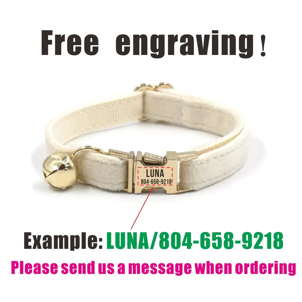 Free Engraving Customized Multicolor Soft - ProPawPet.com