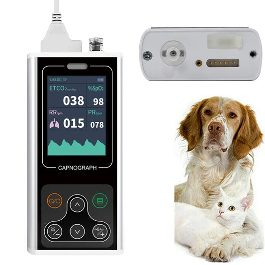 SINOHERO Compact Pet Capnograph Veterinary - ProPawPet.com