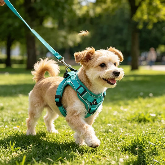 Reflective Pet Dog Harness and Leash Set for - ProPawPet.com