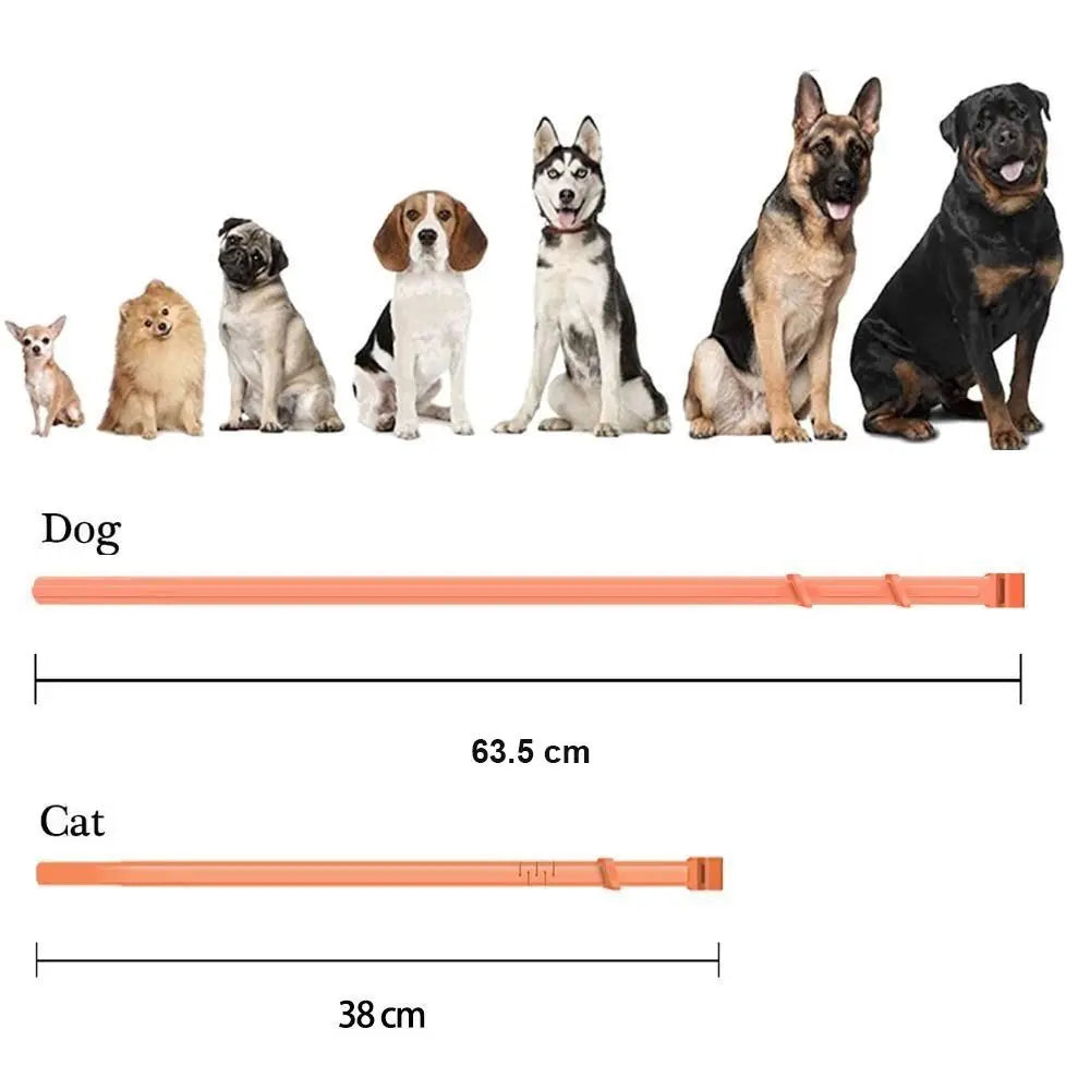 38cm/63.5cm Pet Calming Collar Necklace - ProPawPet.com