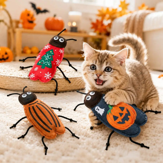 New Soft Felt Material Imitation Cockroach - ProPawPet.com