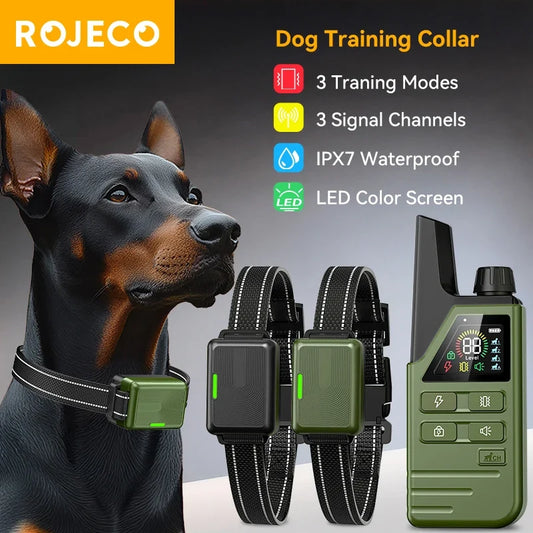ROJECO Electric Dog Training Collar Remote - ProPawPet.com