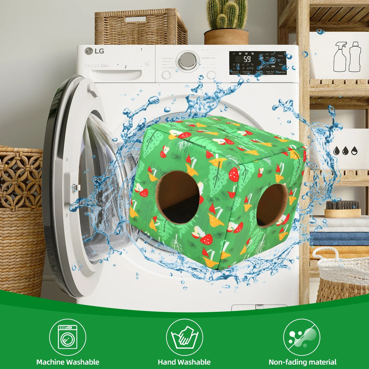 Guinea Pig Hideout Bed Washable Guinea Pigs - ProPawPet.com