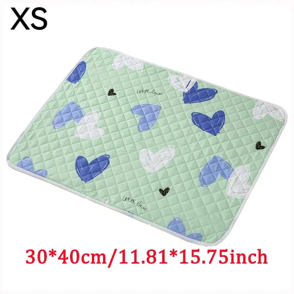Polyester Reusable Pet Urine Pad – 5 Colors