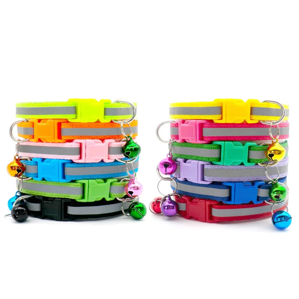 12 Pcs Collars for Cat Collar With Bell - ProPawPet.com