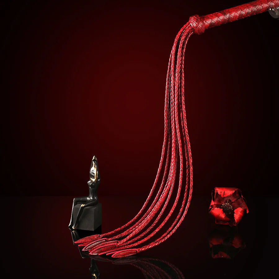 82CM Genuine Leather Submissive Horse Crop - ProPawPet.com
