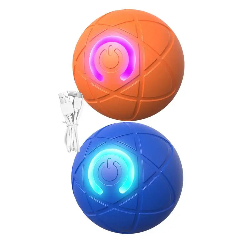 Interactive Rolling Ball Dog Toy Auto Moving - ProPawPet.com