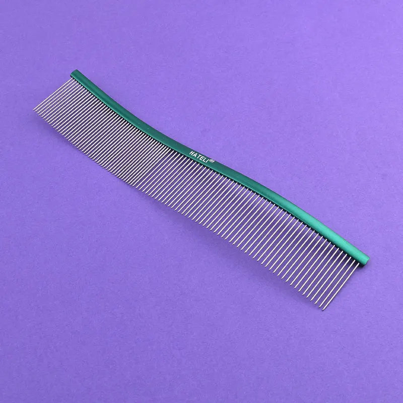 22cm Pet S Type Comb Professional Stainless Steel Grooming – Dog Supplies