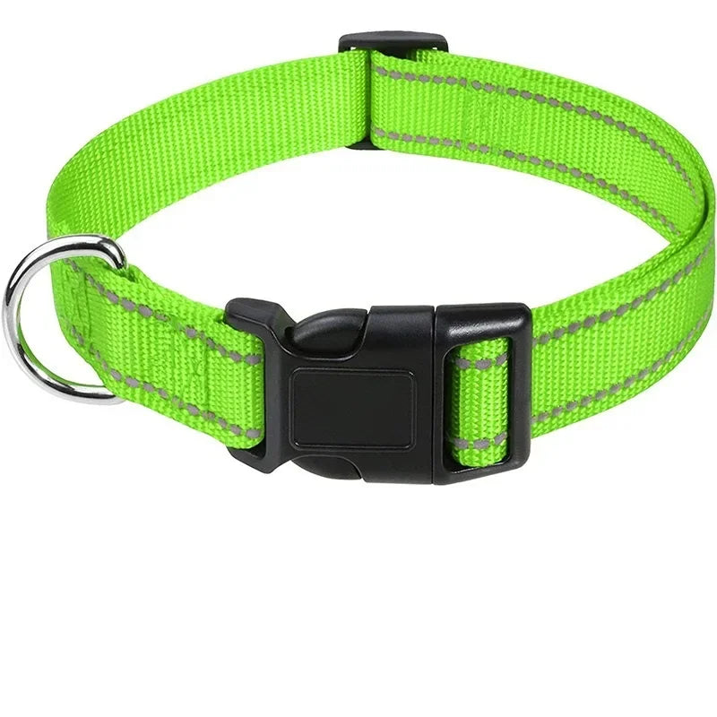 Reflective Dog Collar Strap with Adjustable - ProPawPet.com