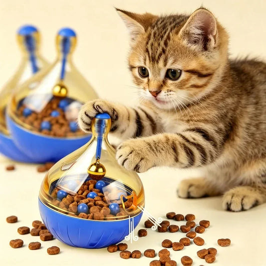 SE434SDE Pet Tumbler Feeder Toy Fun Leakage - ProPawPet.com