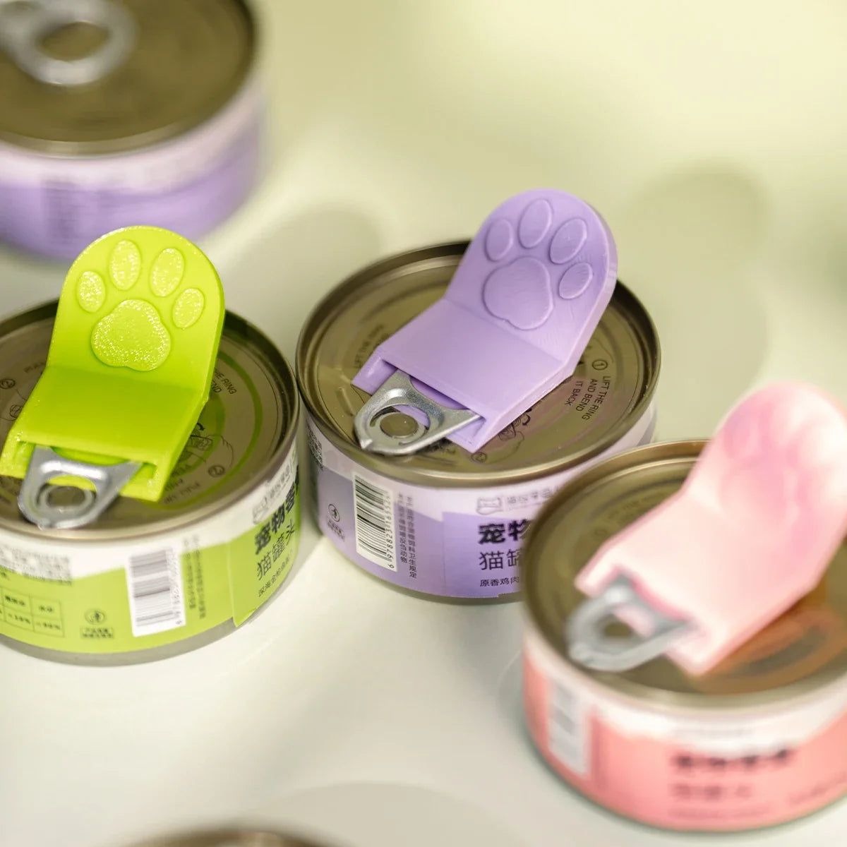 3D Printed Creative Cat Paw Shaped Pet Food - ProPawPet.com