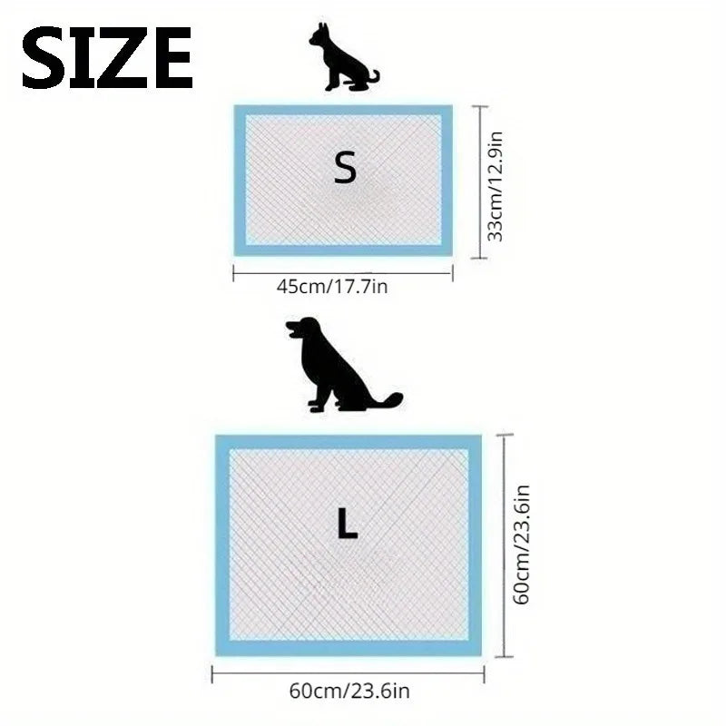 20/30/40PCS Absorbent Pet Diapers Disposable - ProPawPet.com