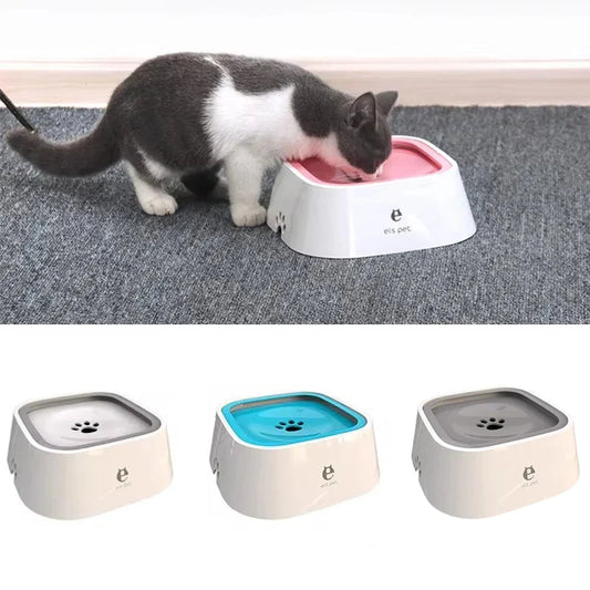 New Pet Floating Bowl Cat Dog Cleanly - ProPawPet.com