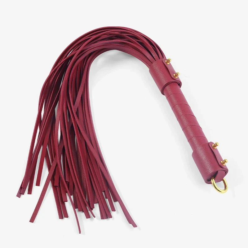 58cm Premium PU Leather Whip – Horse Supplies