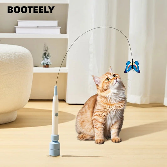 BOOTEELY Electric Suction Cup Cat Toy - ProPawPet.com