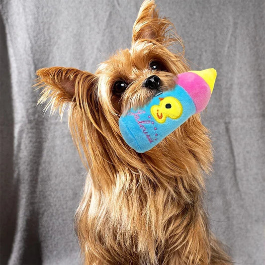 Puppy Dog Plush Squeaky Toys for Small - ProPawPet.com