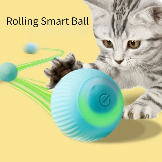 Smart Cat Toys Automatic Rolling Ball - ProPawPet.com