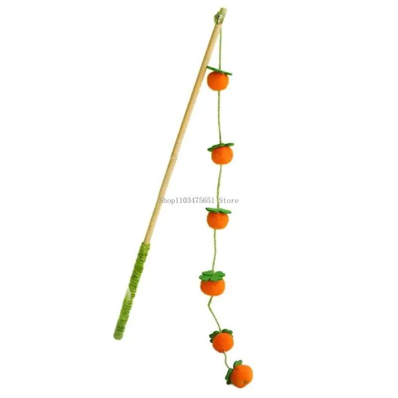 Interaction Cats Exercise Wand Plaything – Cat Supplies