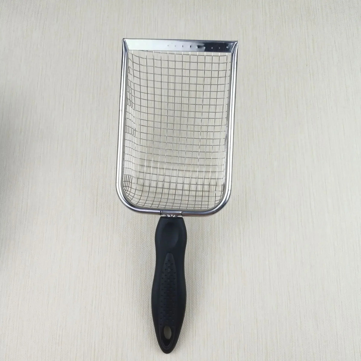 Mesh Cat Litter Shovel Stainless Steel Reptile Sand Substrate Clean – 9 Colors